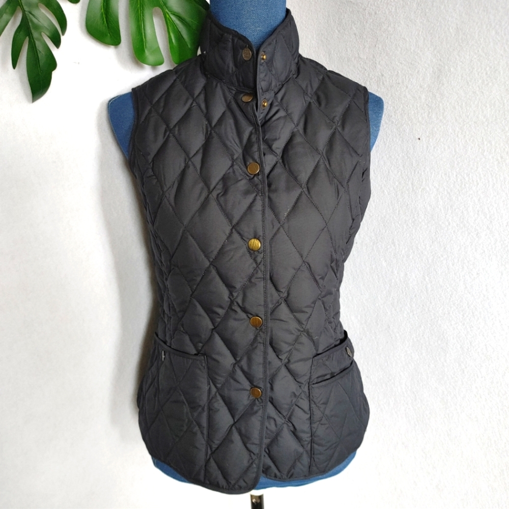 Eddie Bauer Goose down Puffer Vest